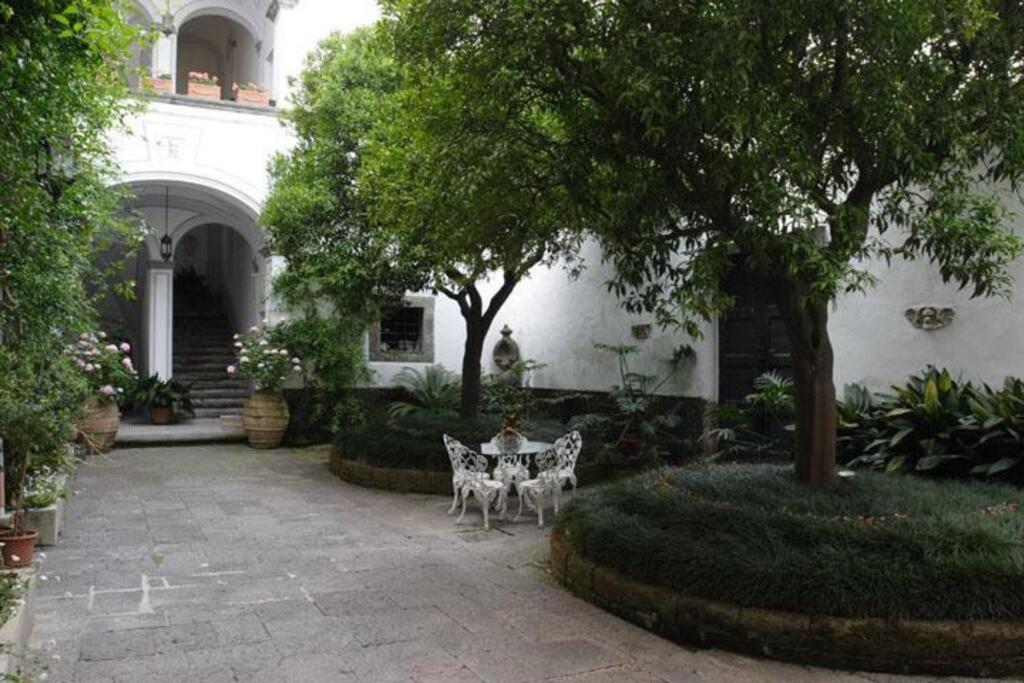 Appartamento Villa Romano Пьяно-ди-Сорренто Экстерьер фото