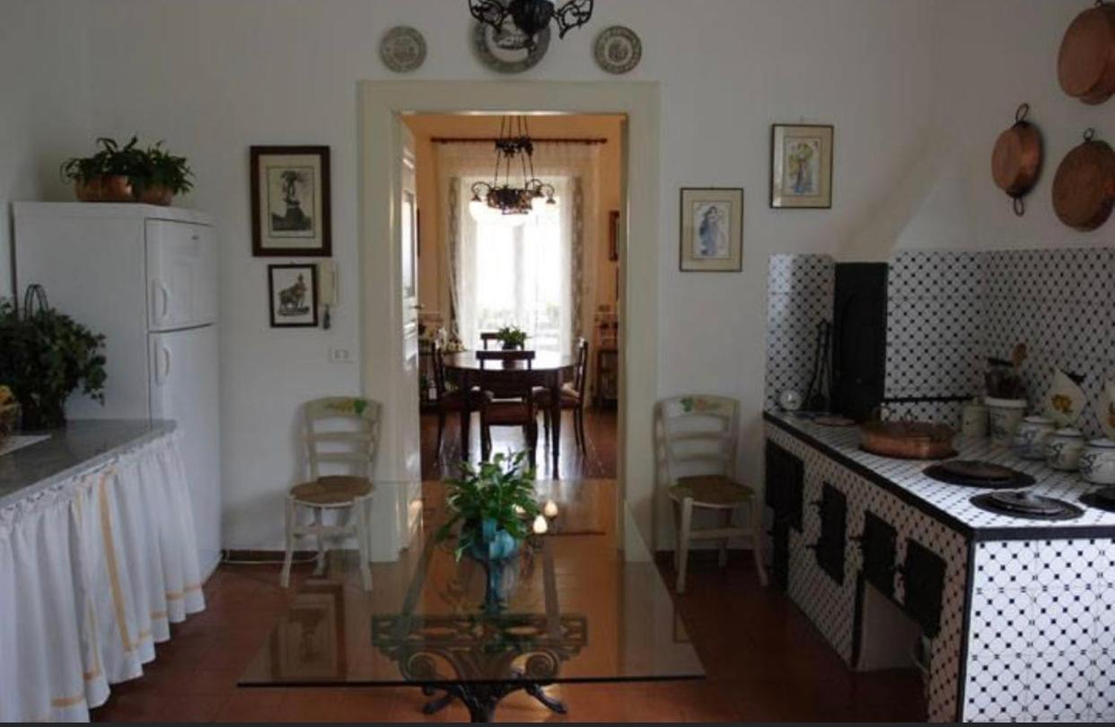 Appartamento Villa Romano Пьяно-ди-Сорренто Экстерьер фото